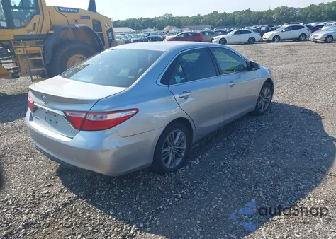 2017 Toyota Camry Se из США, поврежденный, VIN 4T1BF1FK9HU779341